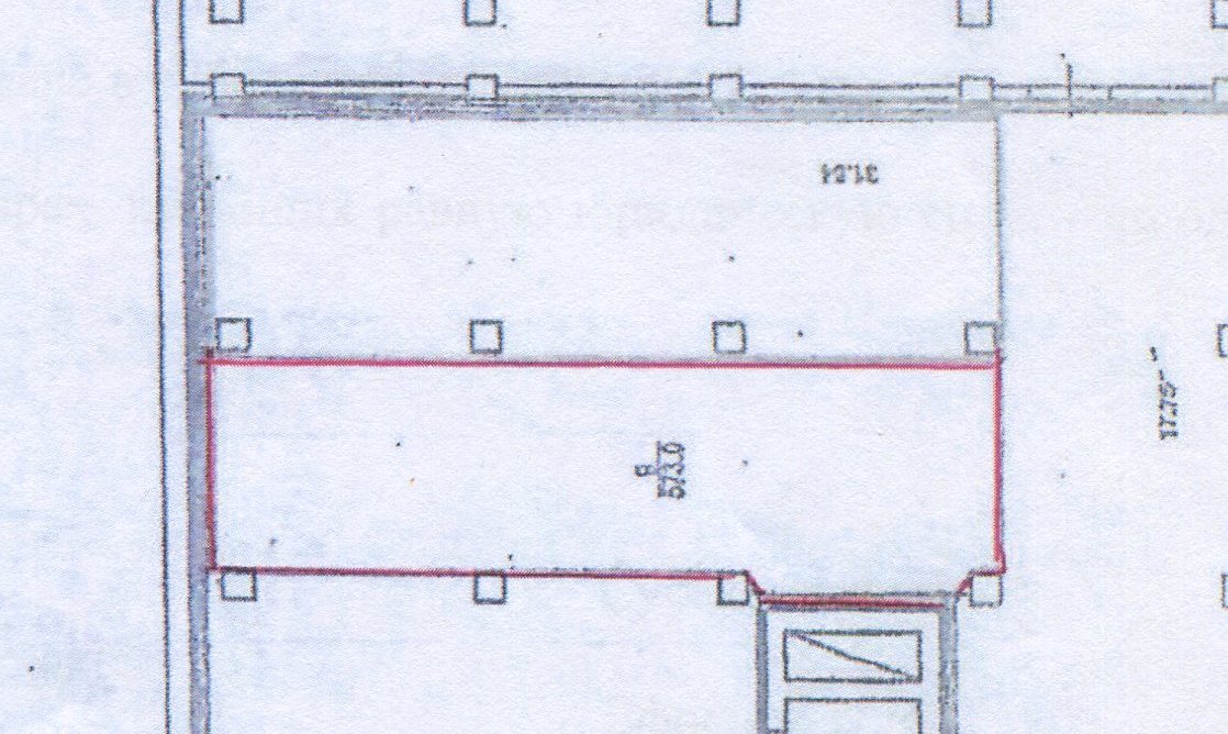 СКЛАД 110,3 КВ.М. ЗА 111 000 РУБ. В МЕСЯЦ